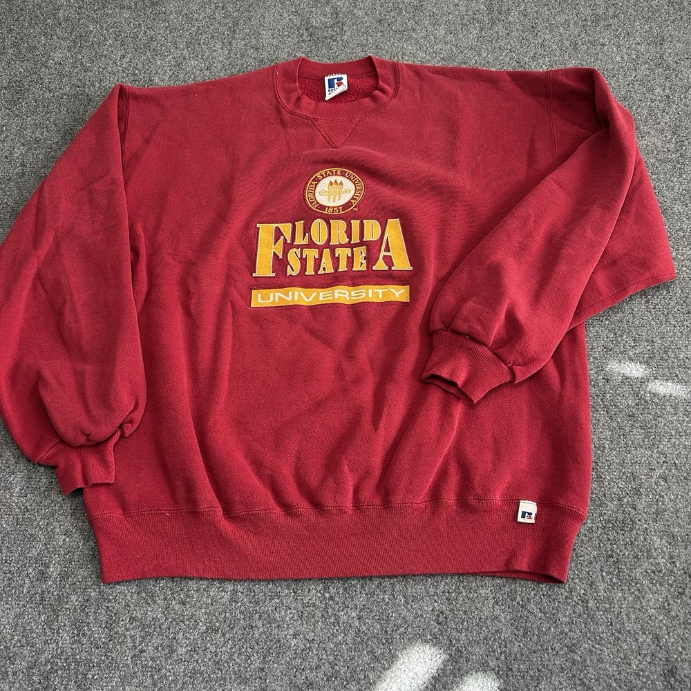 90's Russell Athletic Florida State University Sweatshirt XL